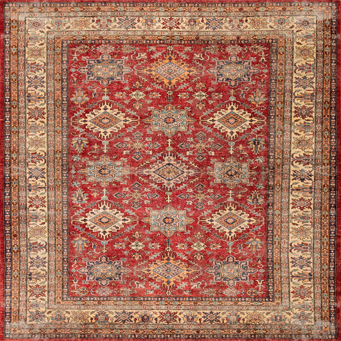 Conceptum Alfombra de Pasillo Eexfab450 Multicolor 100 x 150 cm